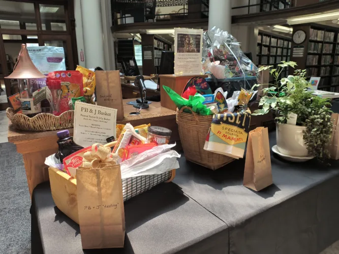 Patterson Library kicks off Early Bird Raffle